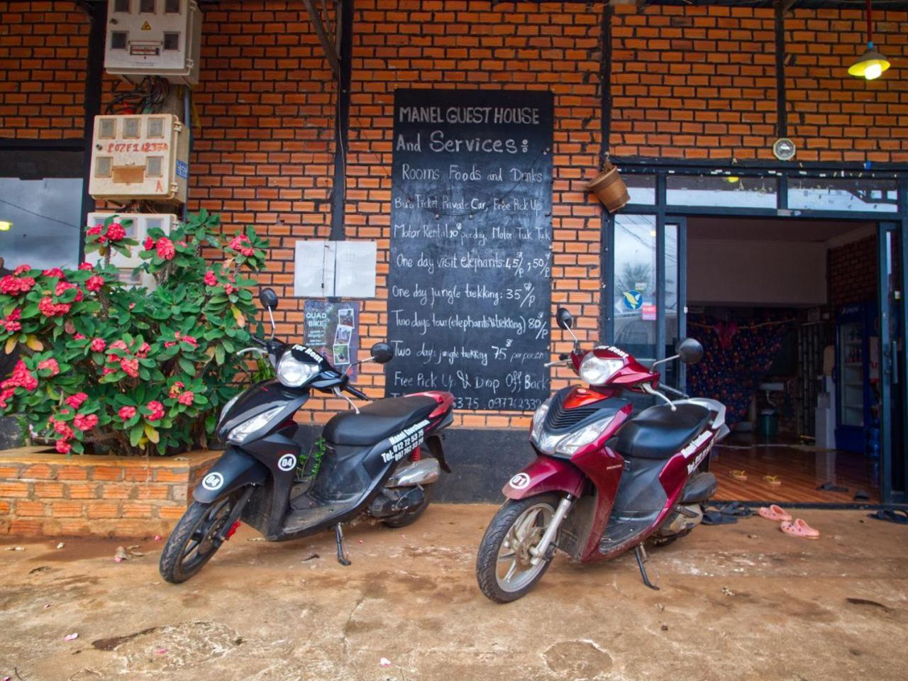 Manel Guesthouse And Restaurant Szenmonorom Kültér fotó
